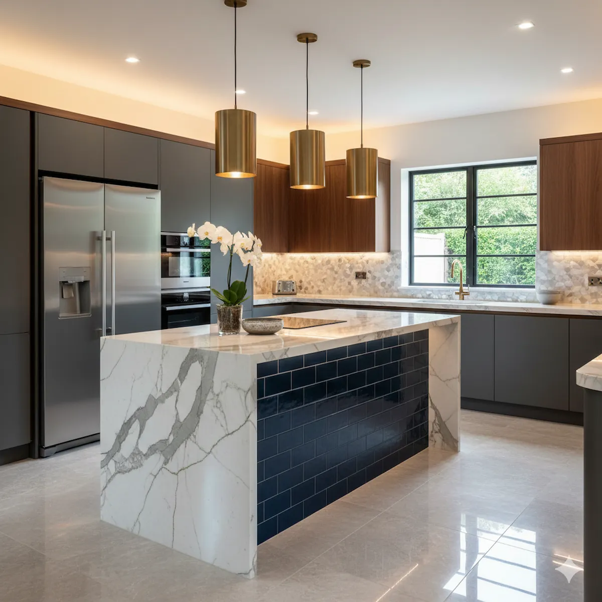 Carrelage moderne pour cuisine