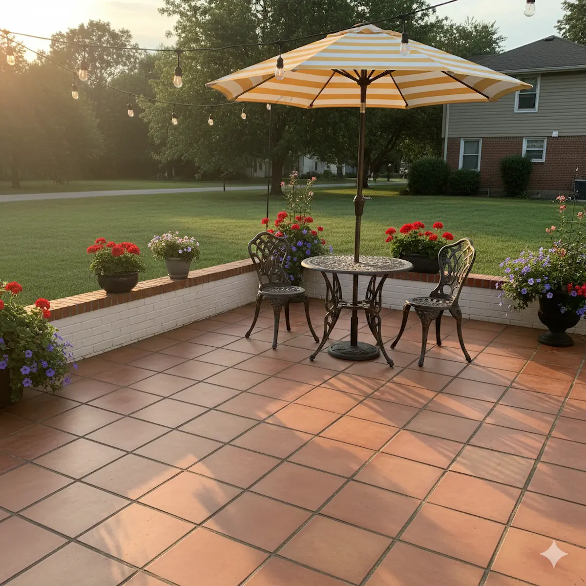 Carrelage pour les extérieurs