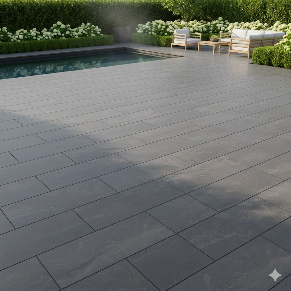 Carrelage prestigieux pour piscine