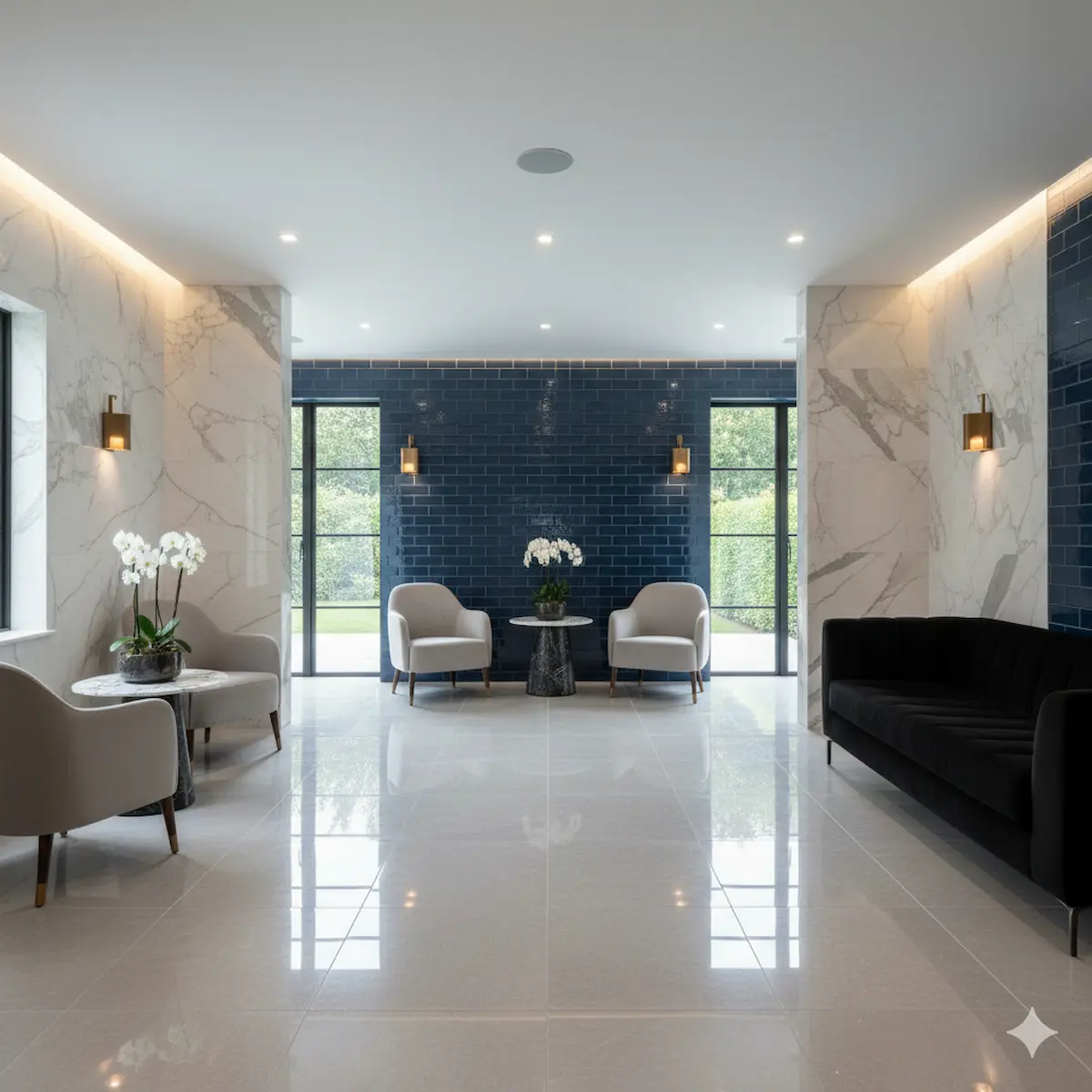 Carrelage pour salle professionnelle